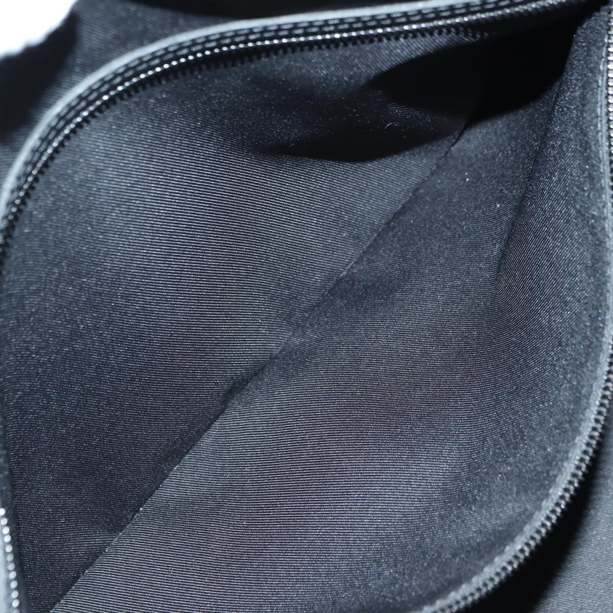 LOUIS VUITTON Taiga Rainbow Keepall Bandouliere 50 Bag Black M30345 Auth 179178V