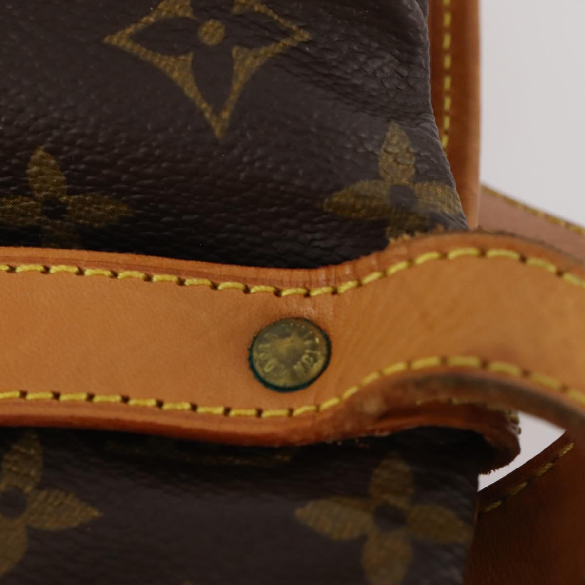 LOUIS VUITTON Monogram Saumur 30 Shoulder Bag M42256 LV Auth 179211A