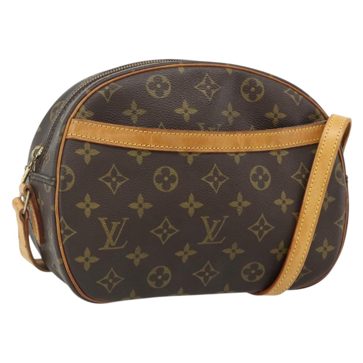 LOUIS VUITTON Monogram Blois Shoulder Bag M51221 LV Auth 179212A