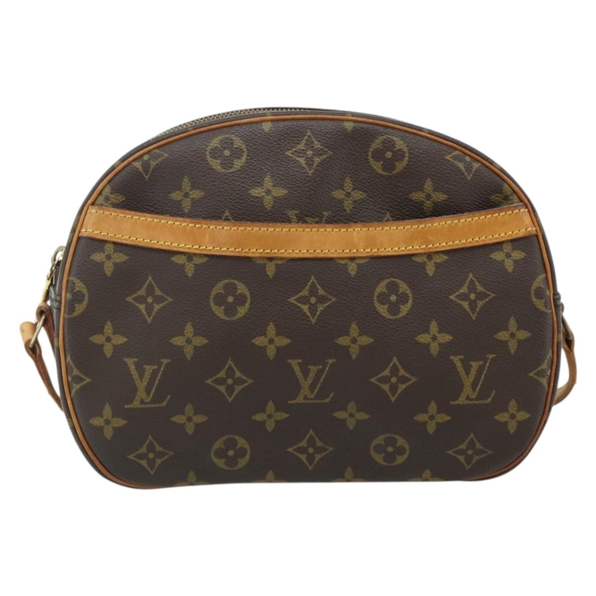 LOUIS VUITTON Monogram Blois Shoulder Bag M51221 LV Auth 179212A
