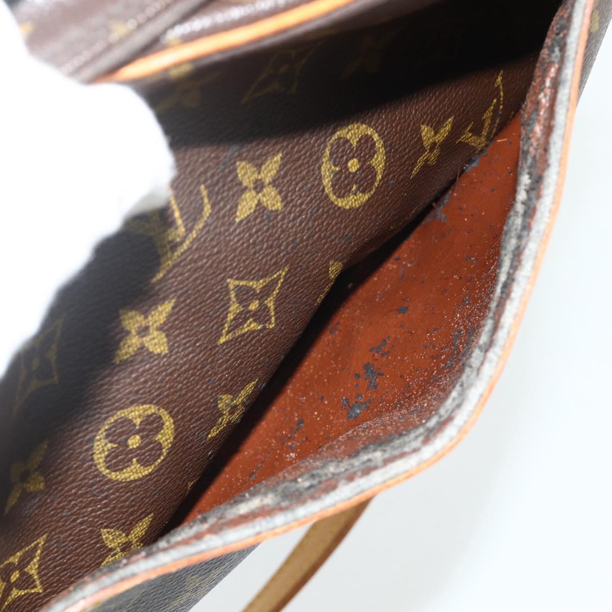 LOUIS VUITTON Monogram Blois Shoulder Bag M51221 LV Auth 179212A
