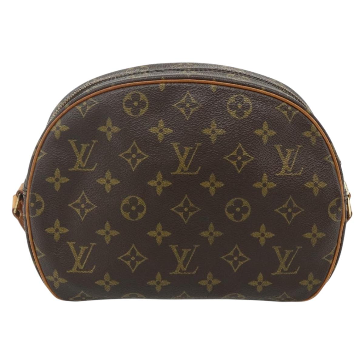 LOUIS VUITTON Monogram Blois Shoulder Bag M51221 LV Auth 179212A