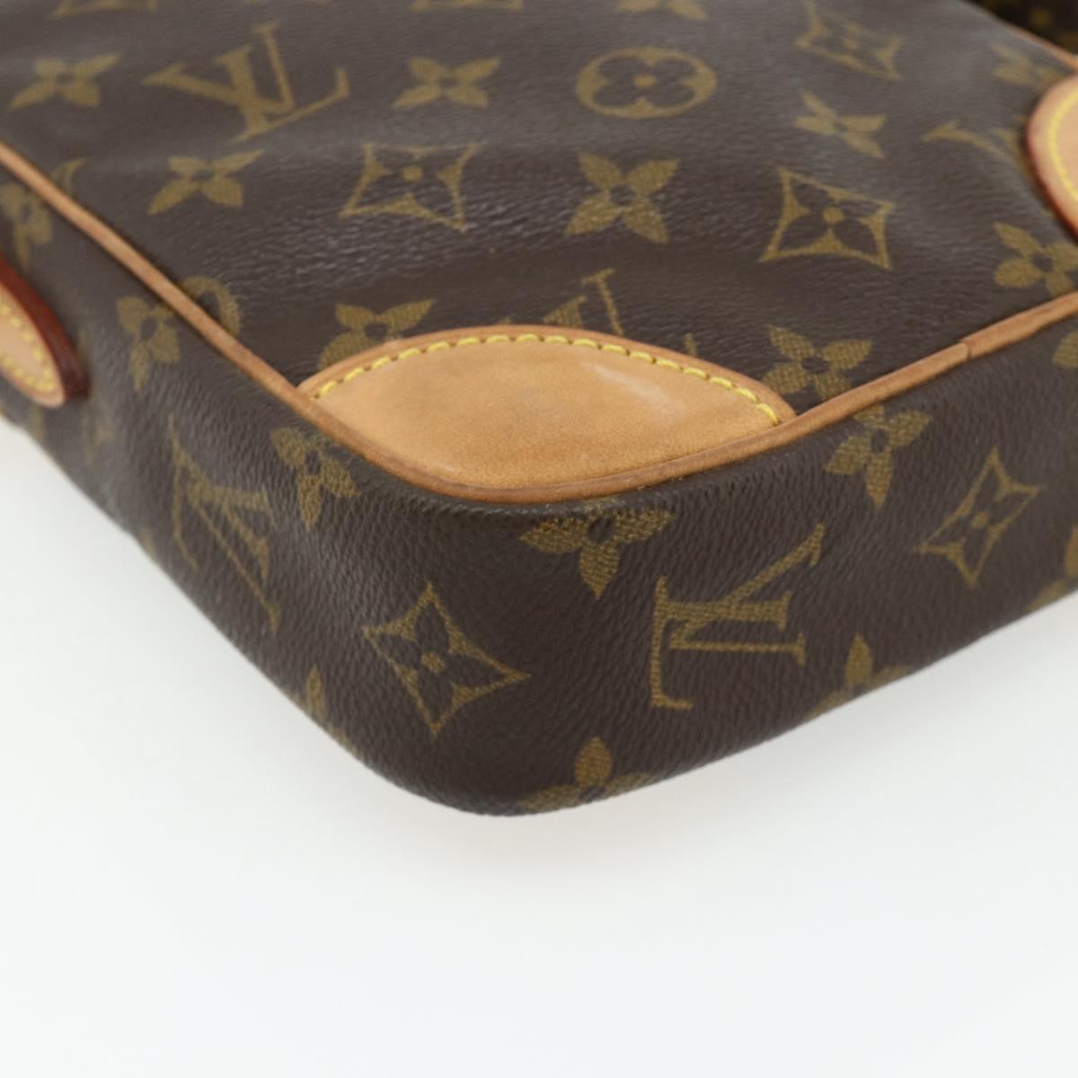 LOUIS VUITTON Monogram Danube Shoulder Bag M45266 LV Auth 179243A