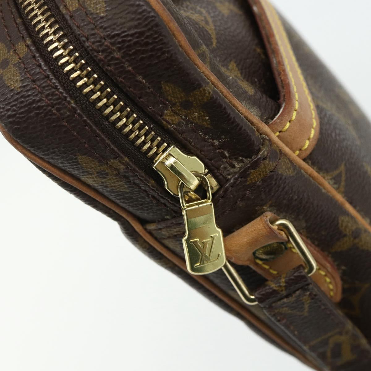 LOUIS VUITTON Monogram Danube Shoulder Bag M45266 LV Auth 179243A