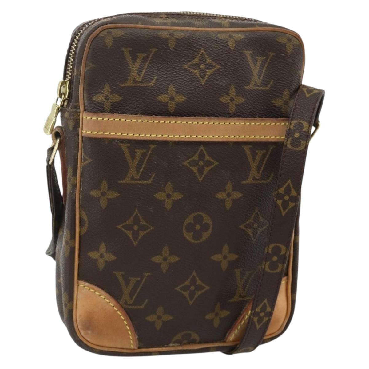 LOUIS VUITTON Monogram Danube Shoulder Bag M45266 LV Auth 179243A