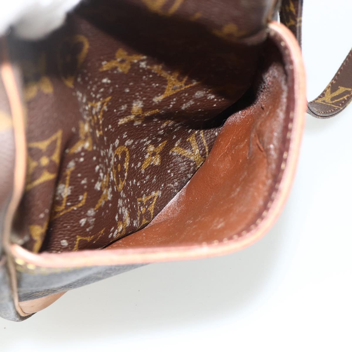 LOUIS VUITTON Monogram Danube Shoulder Bag M45266 LV Auth 179243A