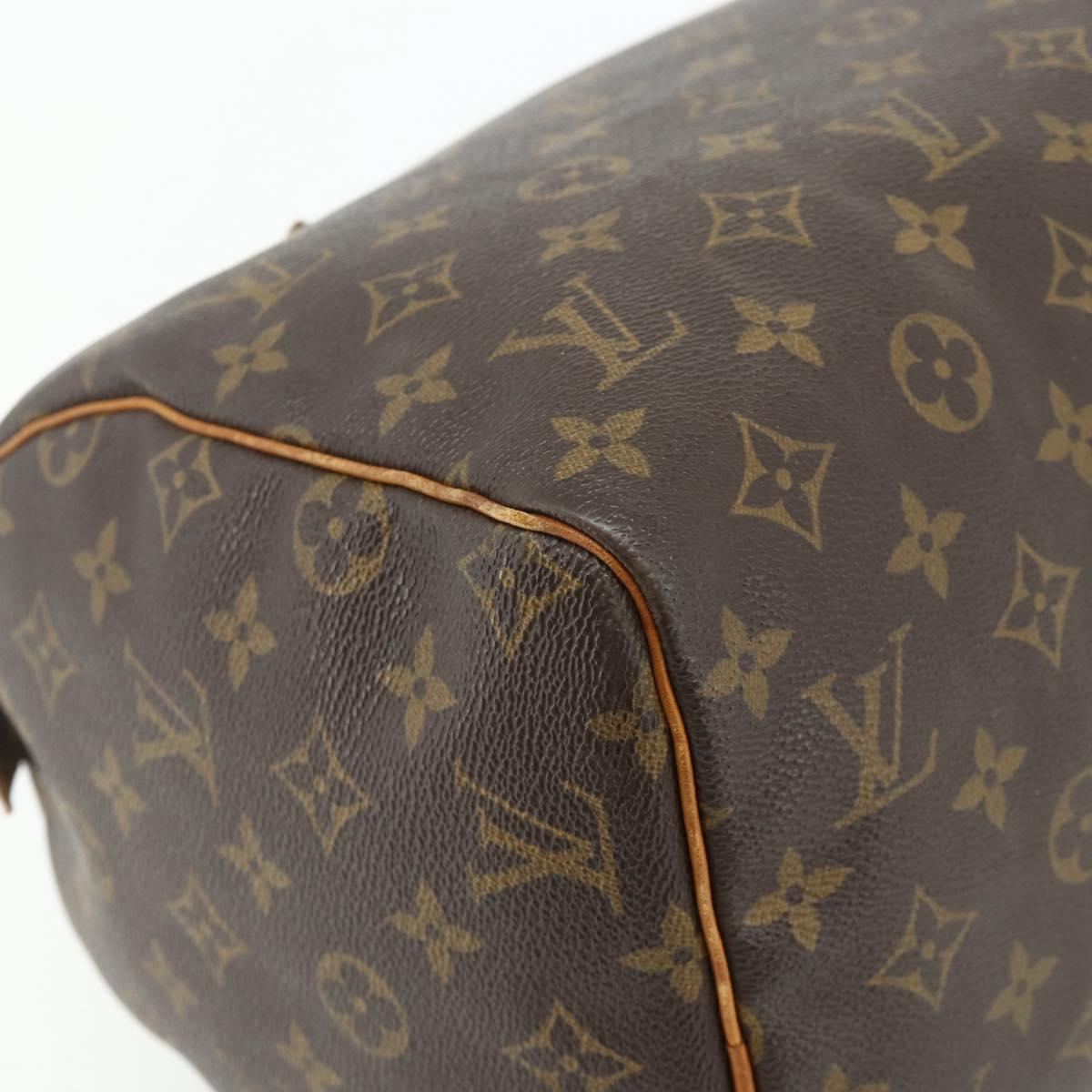 LOUIS VUITTON Monogram Speedy 30 Hand Bag M41526 LV Auth 179245A