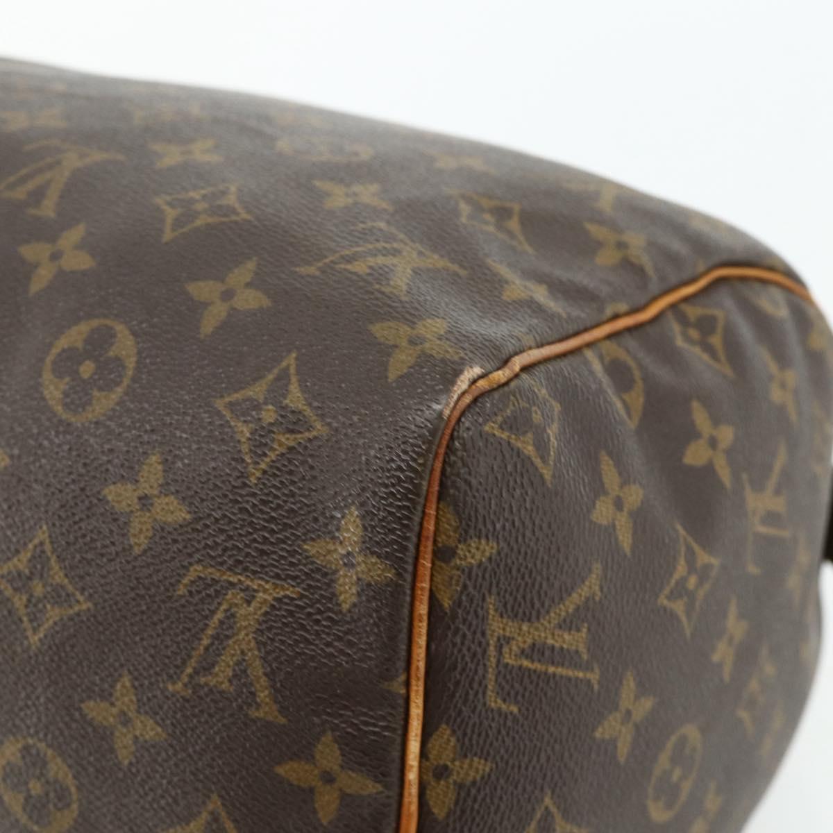 LOUIS VUITTON Monogram Speedy 30 Hand Bag M41526 LV Auth 179245A