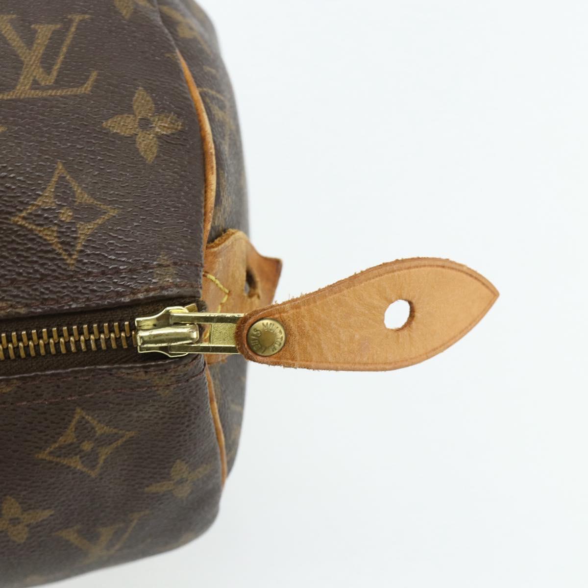 LOUIS VUITTON Monogram Speedy 30 Hand Bag M41526 LV Auth 179245A