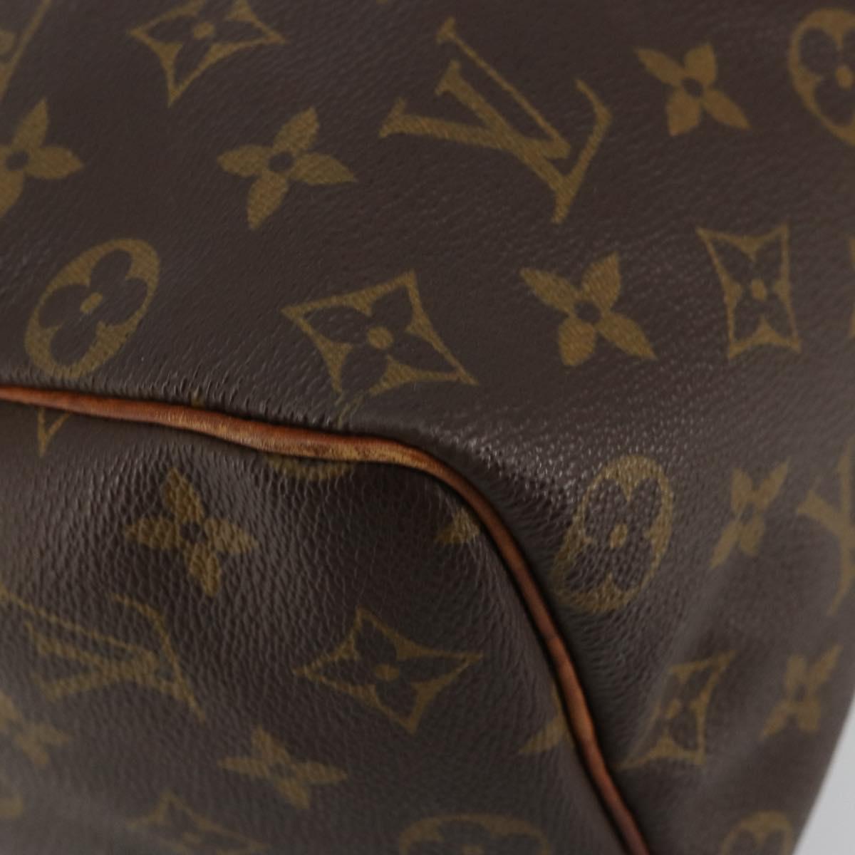 LOUIS VUITTON Monogram Speedy 25 Hand Bag M41528 LV Auth 179246A