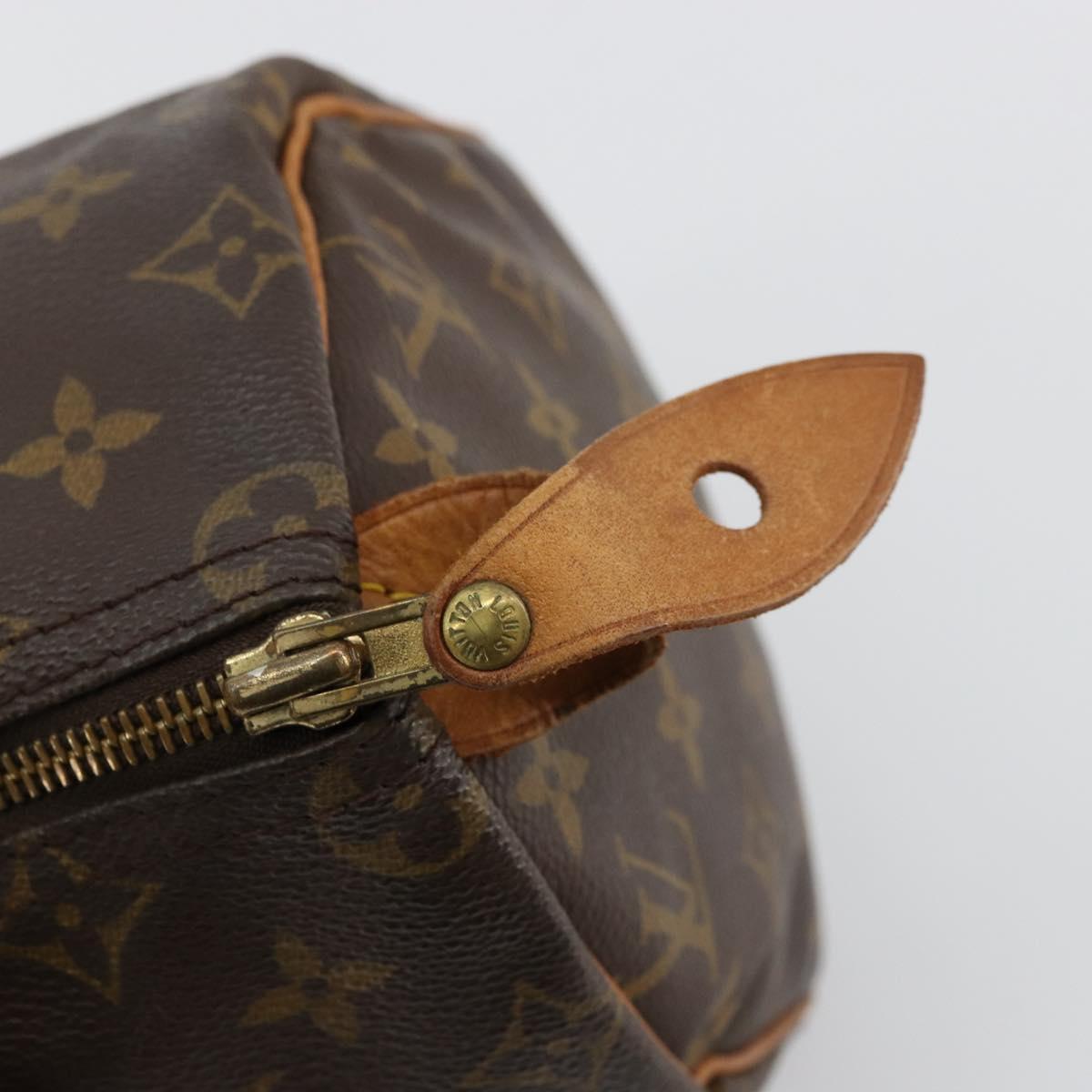 LOUIS VUITTON Monogram Speedy 25 Hand Bag M41528 LV Auth 179246A