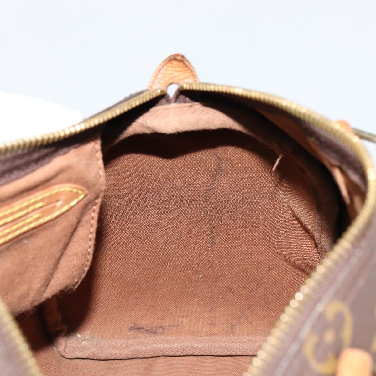 LOUIS VUITTON Monogram Speedy 25 Hand Bag M41528 LV Auth 179246A