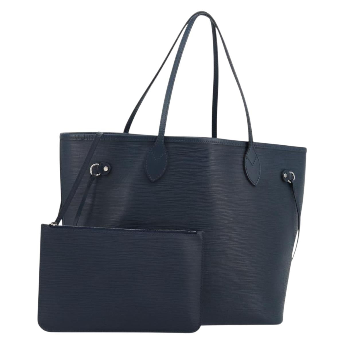 LOUIS VUITTON Epi Neverfull MM Tote Bag Antigo M40885 LV Auth 179247A