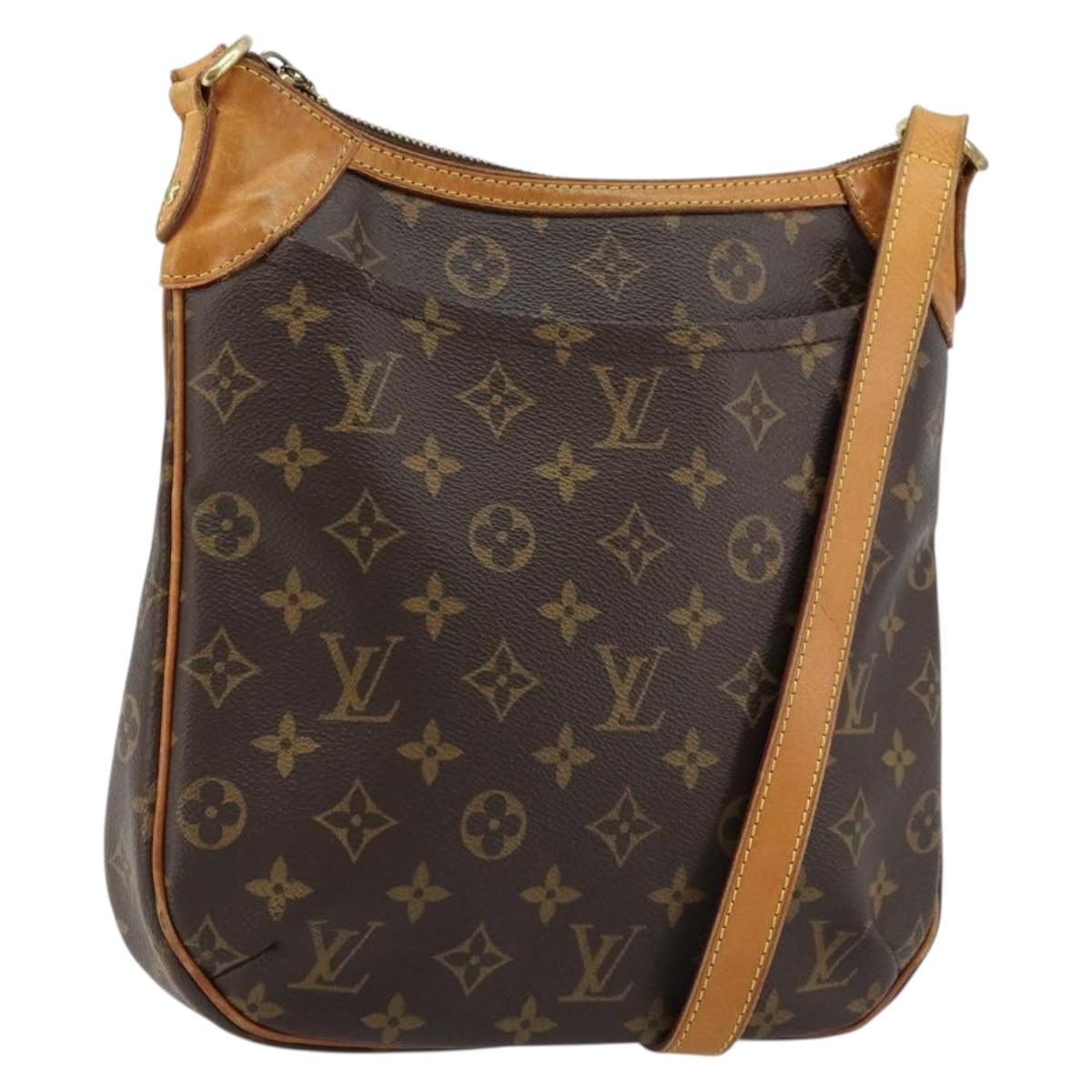 LOUIS VUITTON Monogram Odeon PM Shoulder Bag M56390 LV Auth 179256A