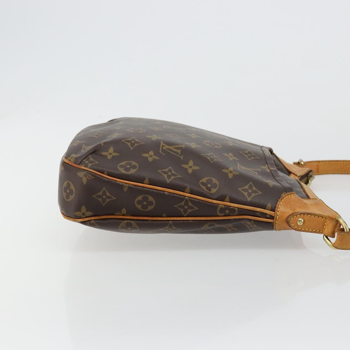 LOUIS VUITTON Monogram Odeon PM Shoulder Bag M56390 LV Auth 179256A