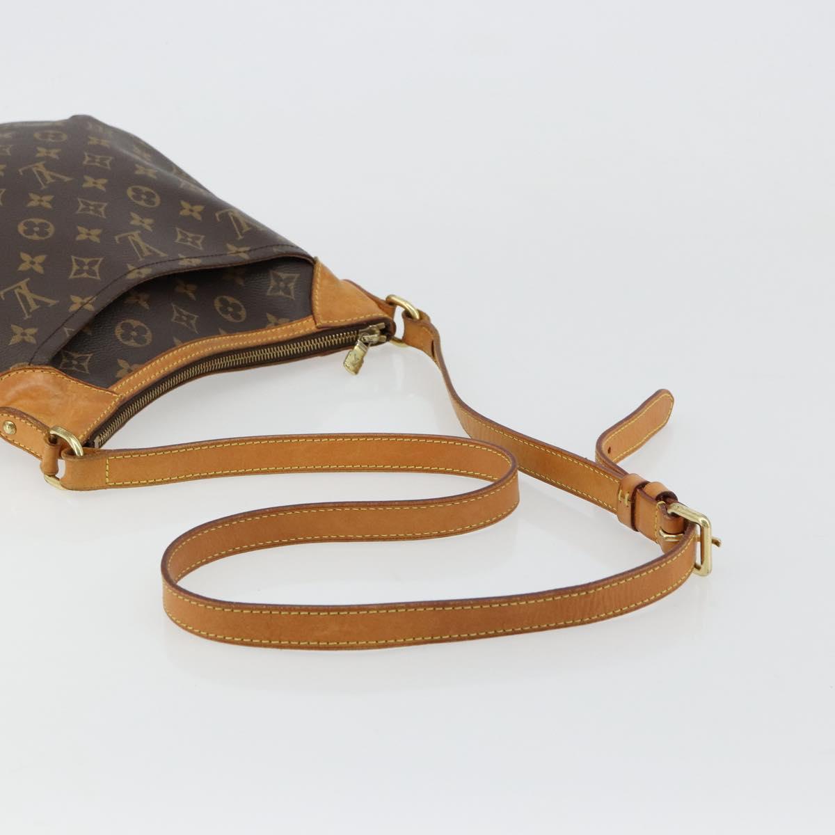 LOUIS VUITTON Monogram Odeon PM Shoulder Bag M56390 LV Auth 179256A