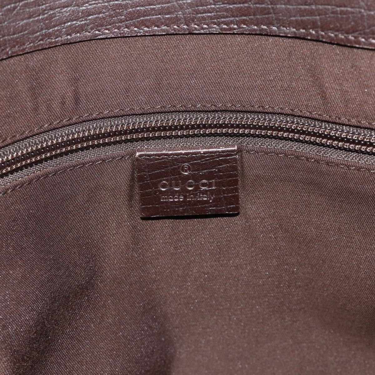 GUCCI GG Supreme Tote Bag PVC Beige 141624 Auth 179266A
