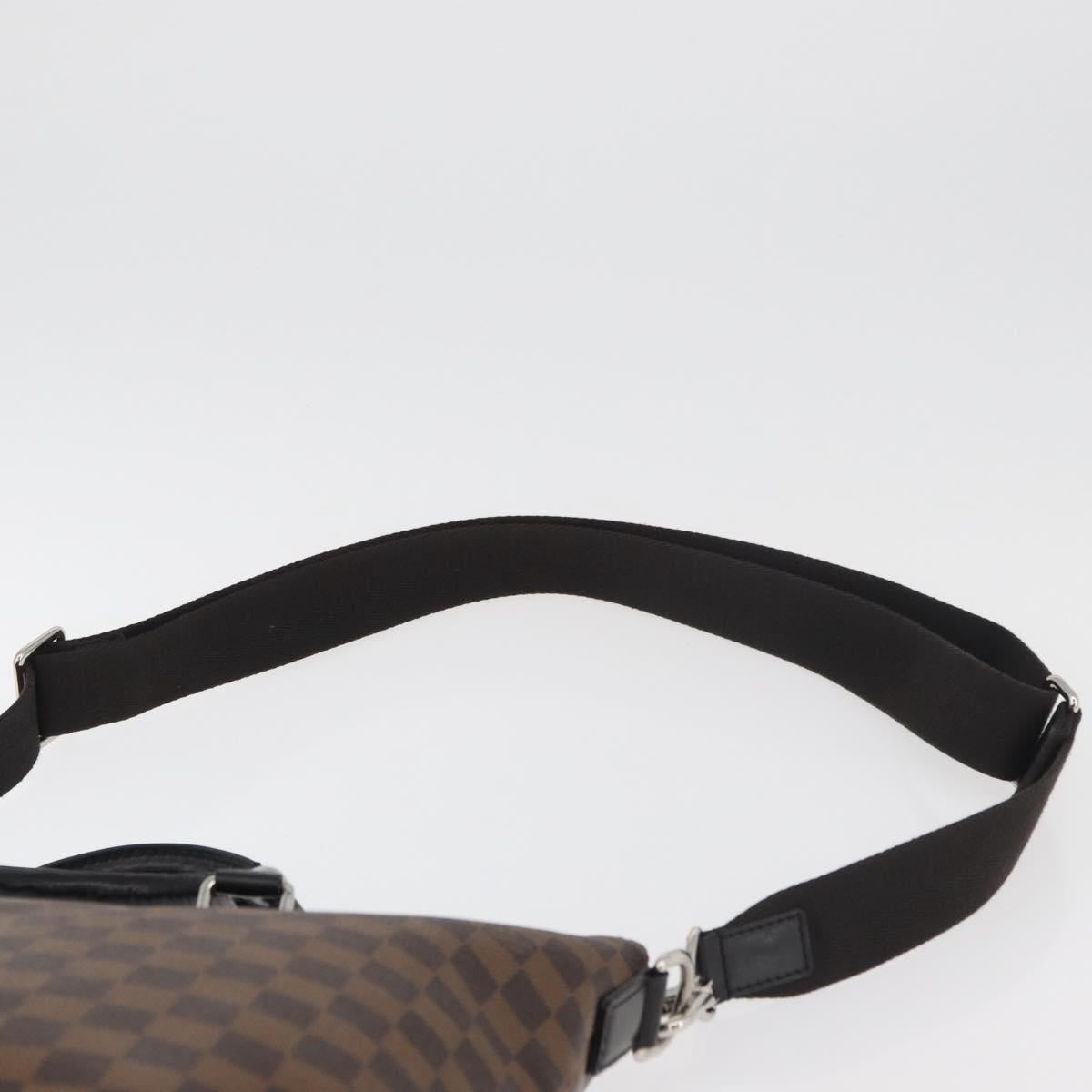 LOUIS VUITTON Damier Ebene jake tote Tote Bag N41559 LV Auth 179270A
