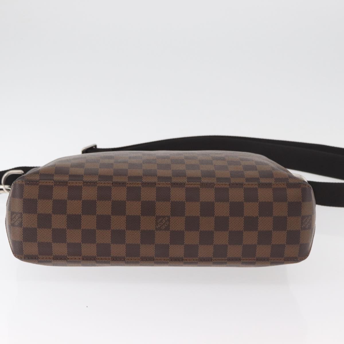 LOUIS VUITTON Damier Ebene jake tote Tote Bag N41559 LV Auth 179270A