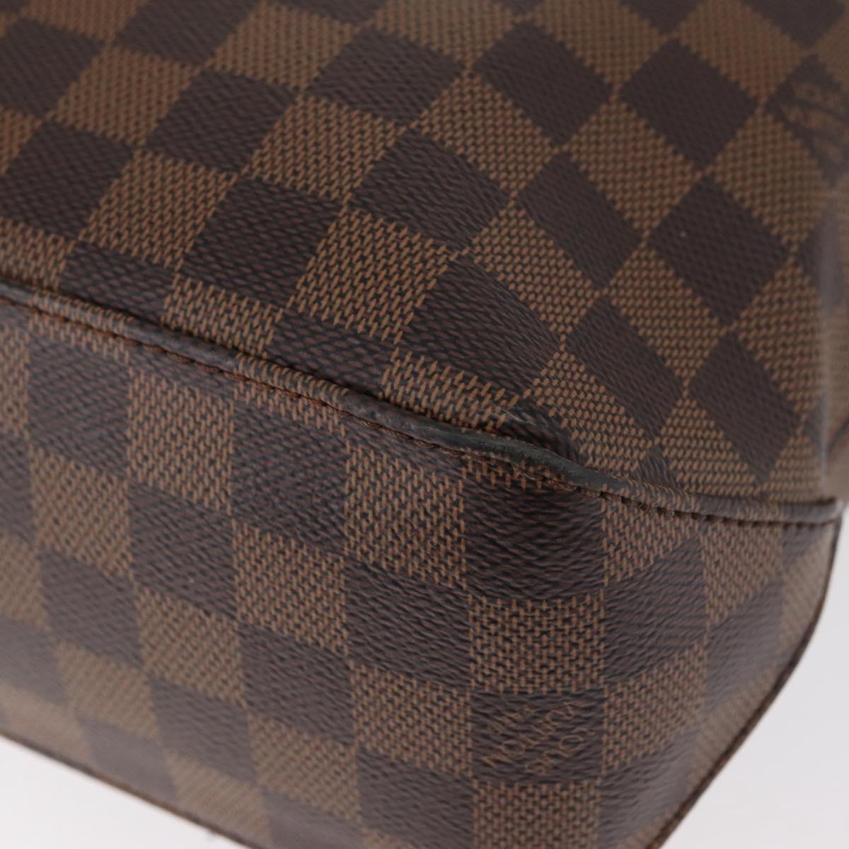 LOUIS VUITTON Damier Ebene jake tote Tote Bag N41559 LV Auth 179270A