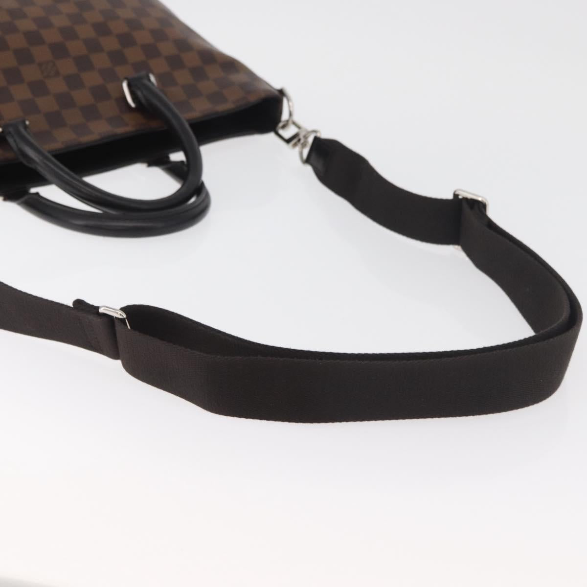 LOUIS VUITTON Damier Ebene jake tote Tote Bag N41559 LV Auth 179270A