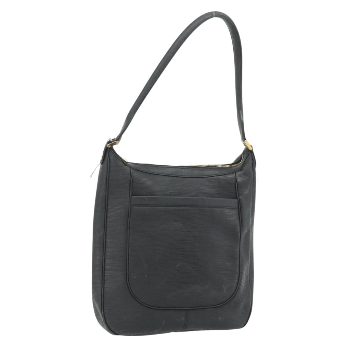 LOUIS VUITTON Epi Mazzie Shoulder Bag Black M58972 LV Auth 179293
