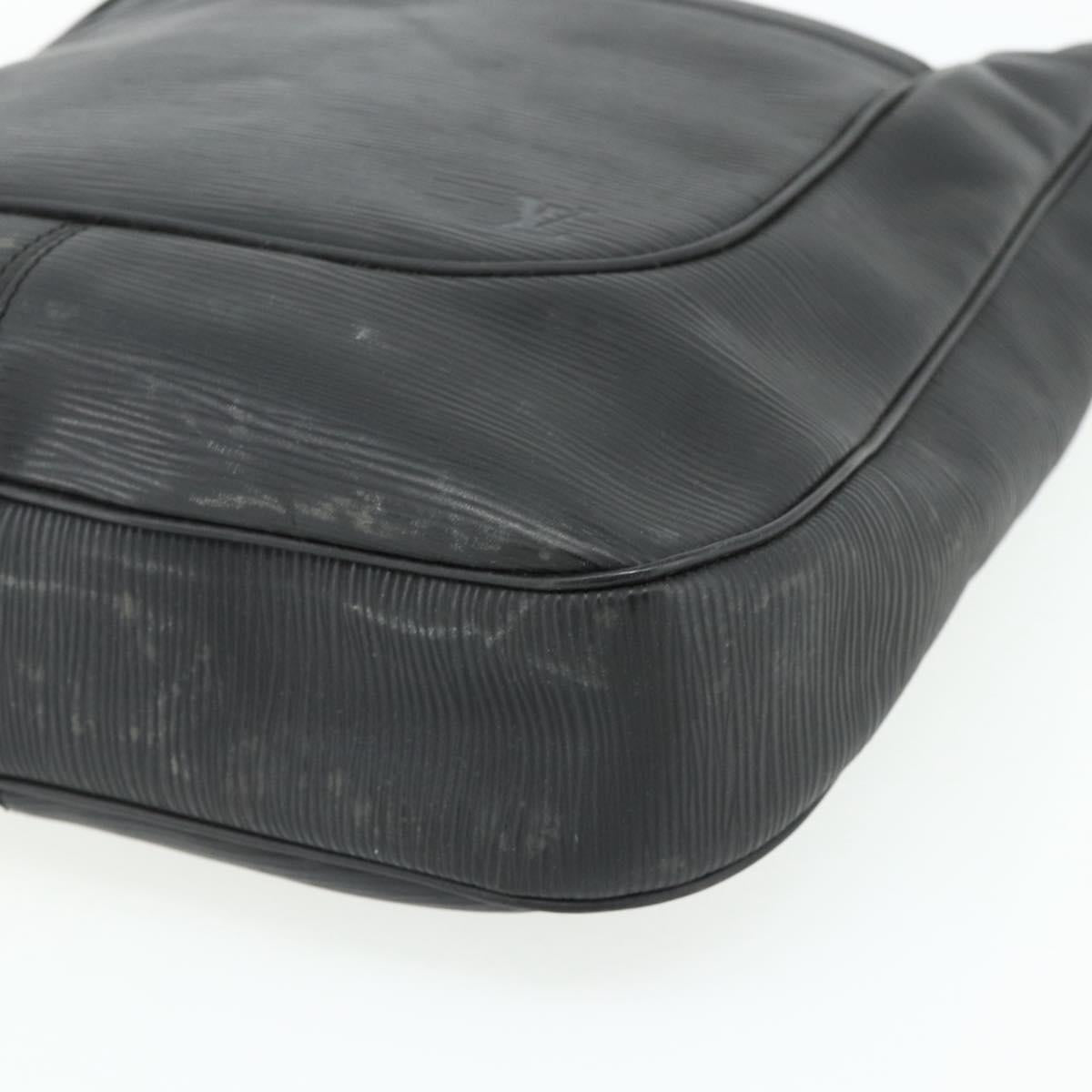 LOUIS VUITTON Epi Mazzie Shoulder Bag Black M58972 LV Auth 179293