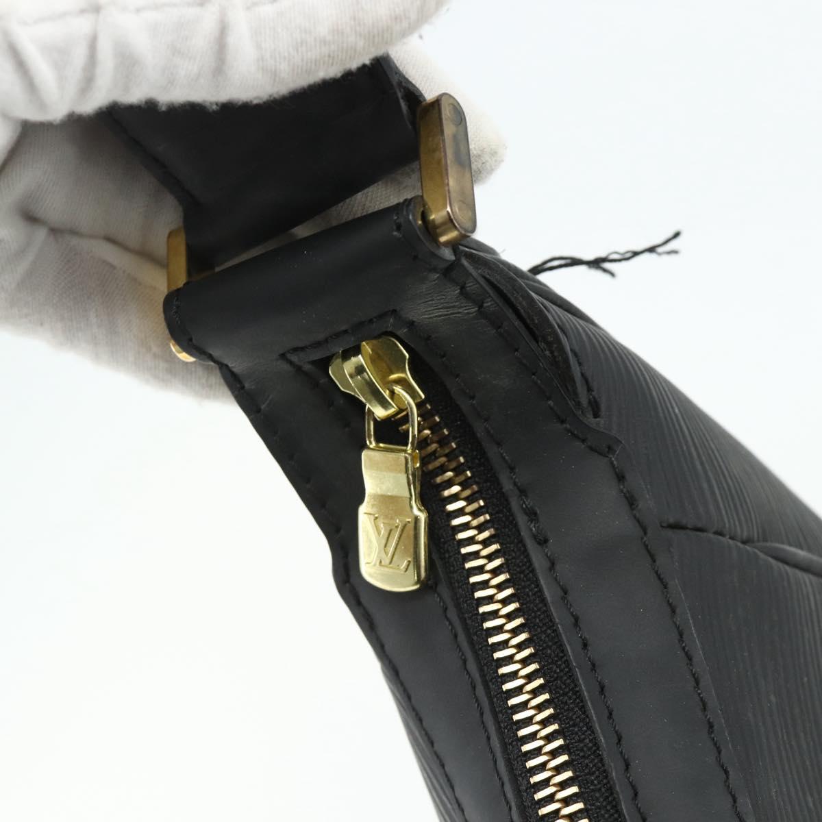 LOUIS VUITTON Epi Mazzie Shoulder Bag Black M58972 LV Auth 179293