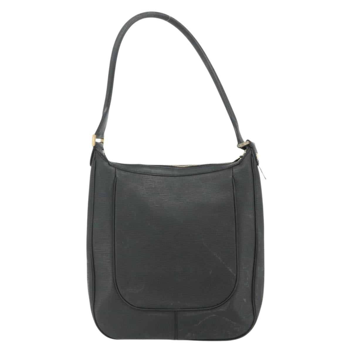 LOUIS VUITTON Epi Mazzie Shoulder Bag Black M58972 LV Auth 179293