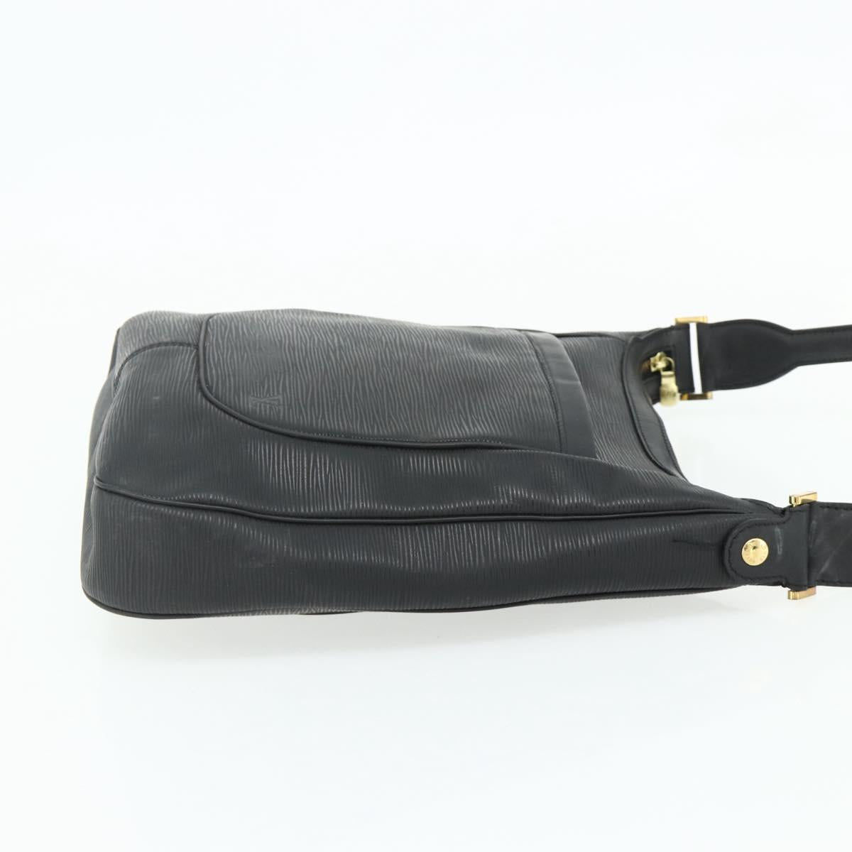 LOUIS VUITTON Epi Mazzie Shoulder Bag Black M58972 LV Auth 179293