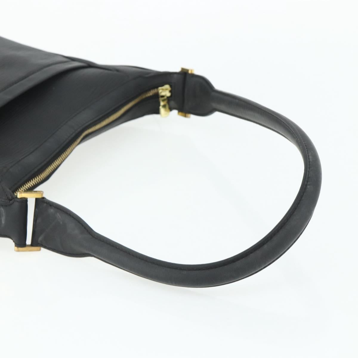 LOUIS VUITTON Epi Mazzie Shoulder Bag Black M58972 LV Auth 179293