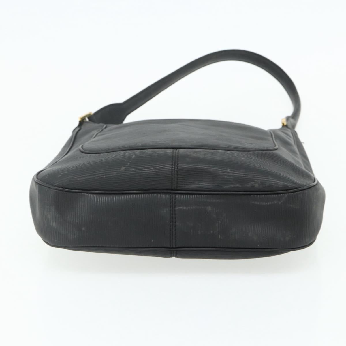 LOUIS VUITTON Epi Mazzie Shoulder Bag Black M58972 LV Auth 179293