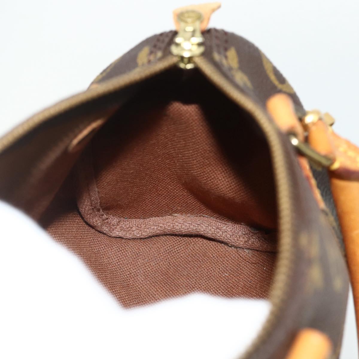 LOUIS VUITTON Monogram Mini Speedy Hand Bag M41534 LV Auth 179297A