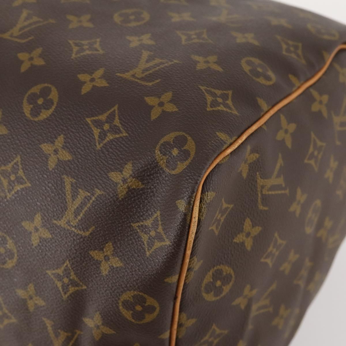 LOUIS VUITTON Monogram Keepall 50 Boston Bag M41426 LV Auth 179299A