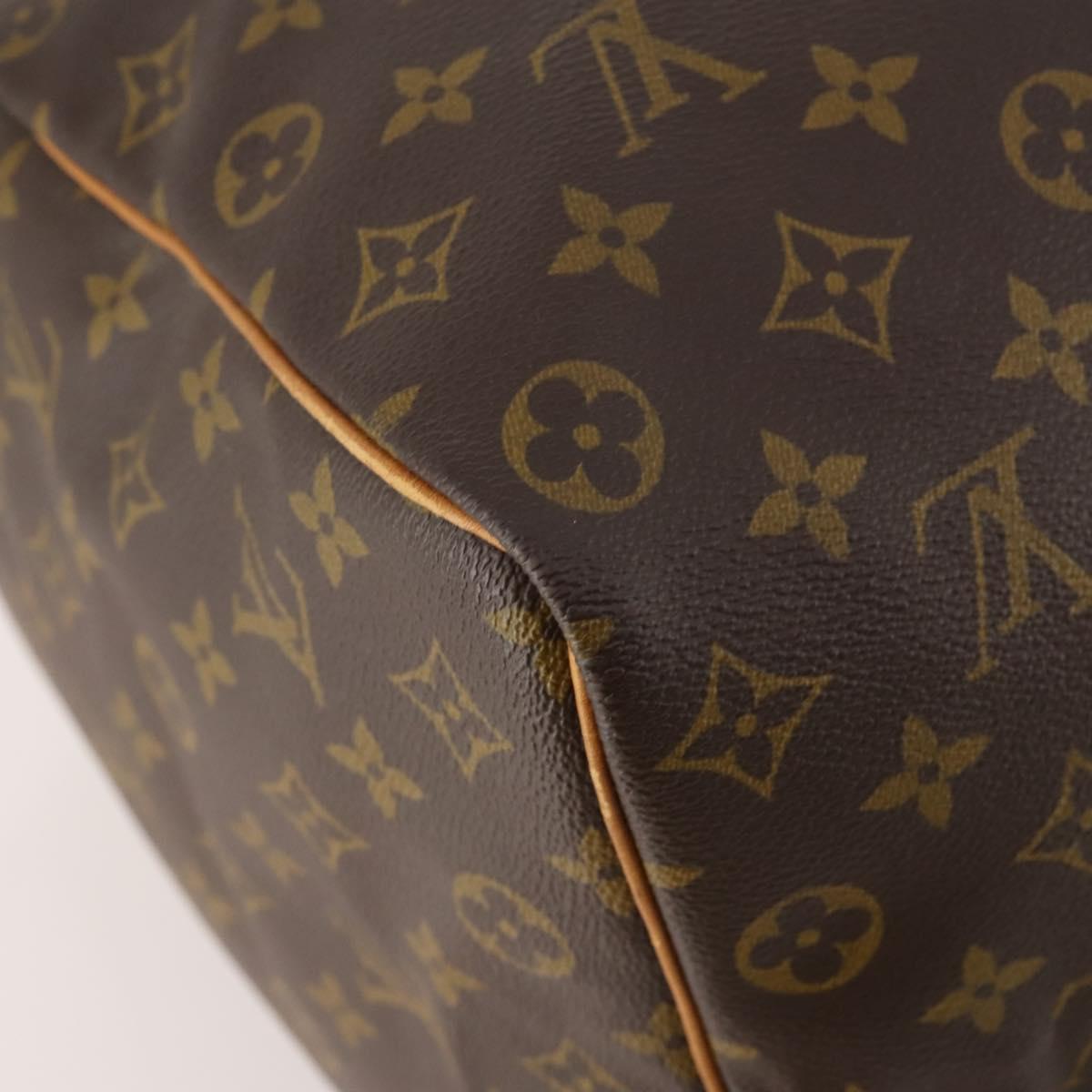 LOUIS VUITTON Monogram Keepall 50 Boston Bag M41426 LV Auth 179299A