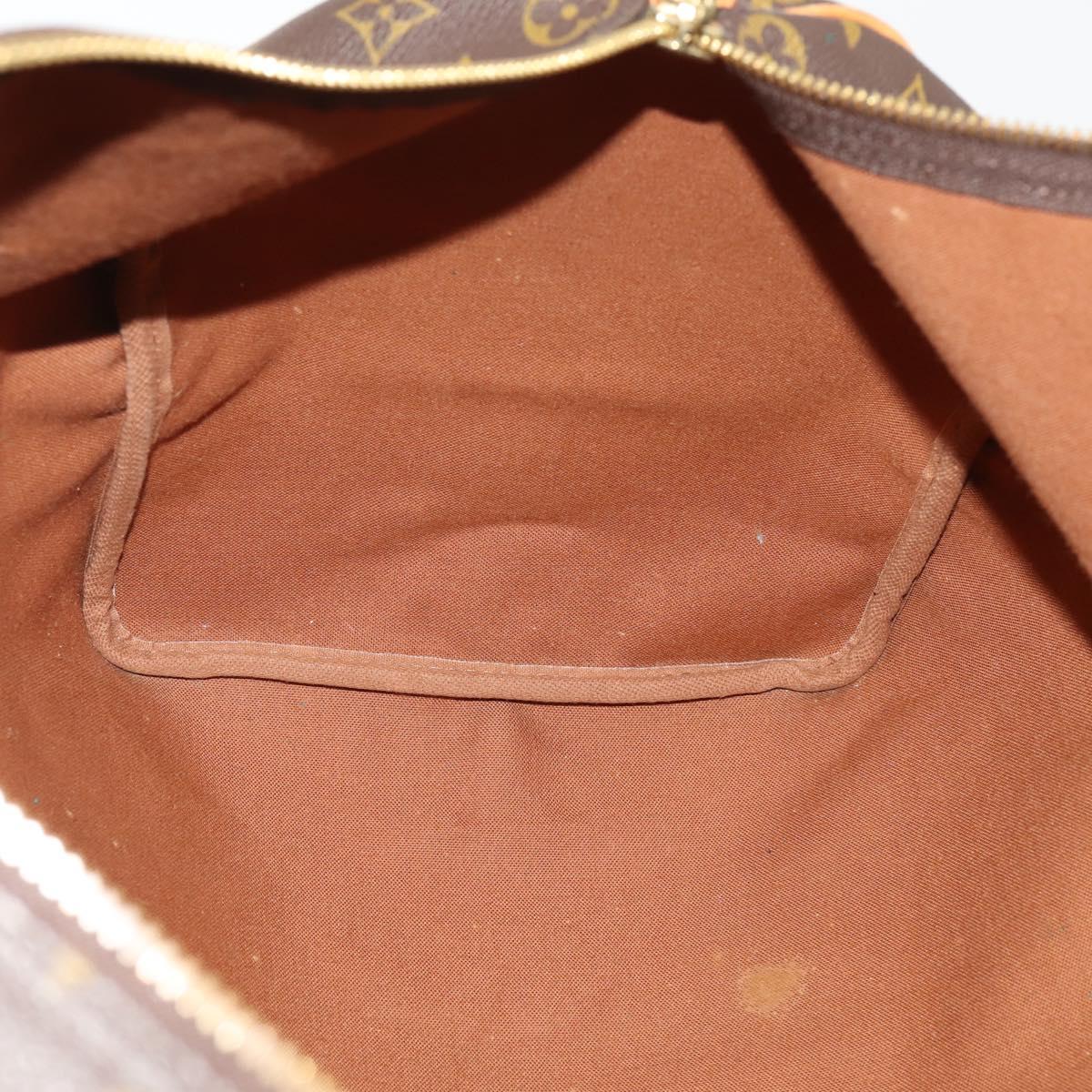 LOUIS VUITTON Monogram Keepall 50 Boston Bag M41426 LV Auth 179299A