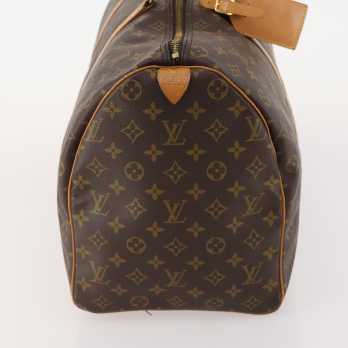 LOUIS VUITTON Monogram Keepall 50 Boston Bag M41426 LV Auth 179299A