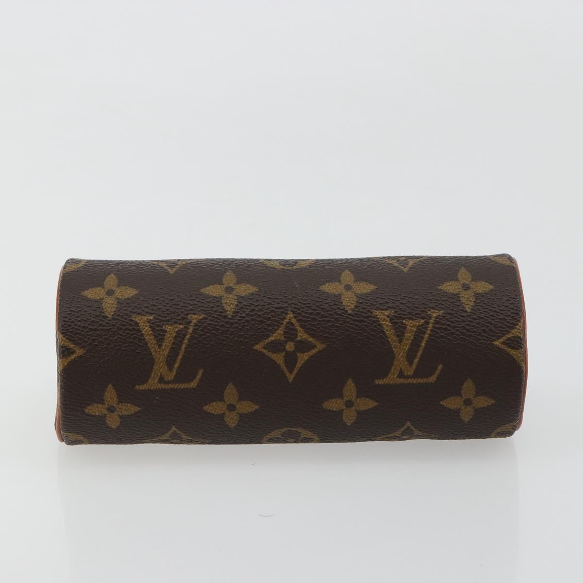 LOUIS VUITTON Monogram Papillon Pouch LV Auth 179300A