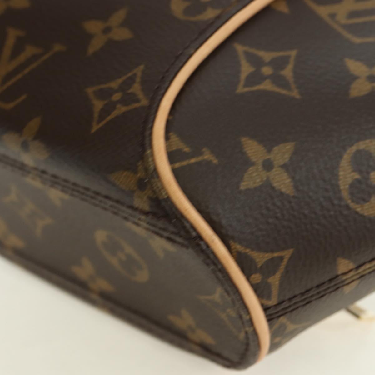 LOUIS VUITTON Monogram Ellipse PM Hand Bag 2way M46196 LV Auth 179312SAV