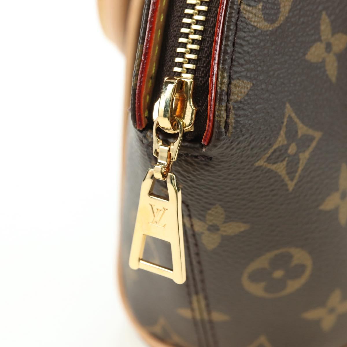 LOUIS VUITTON Monogram Ellipse PM Hand Bag 2way M46196 LV Auth 179312SAV