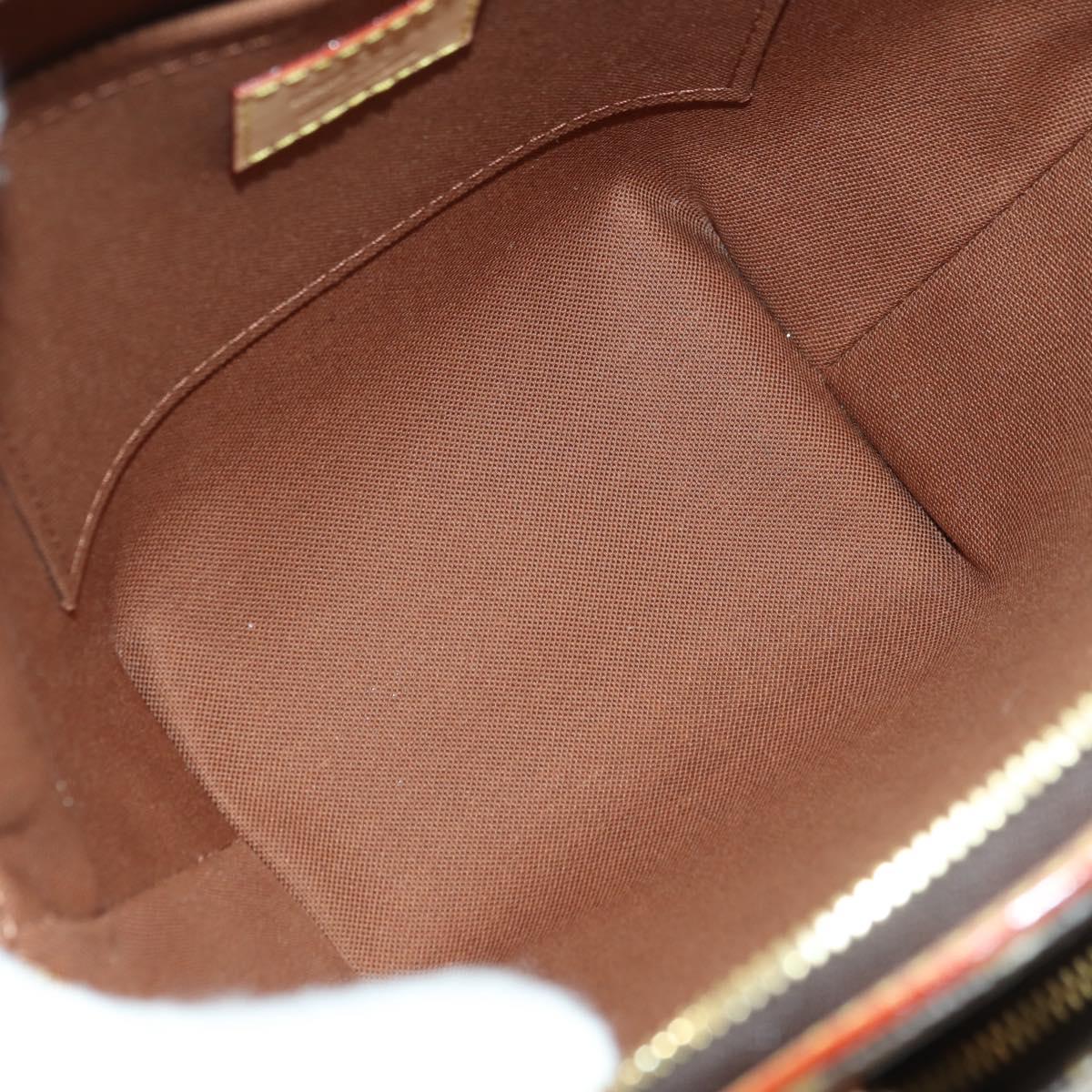 LOUIS VUITTON Monogram Ellipse PM Hand Bag 2way M46196 LV Auth 179312SAV