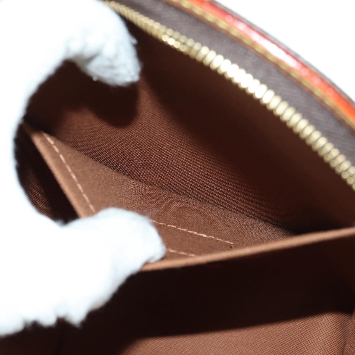 LOUIS VUITTON Monogram Ellipse PM Hand Bag 2way M46196 LV Auth 179312SAV