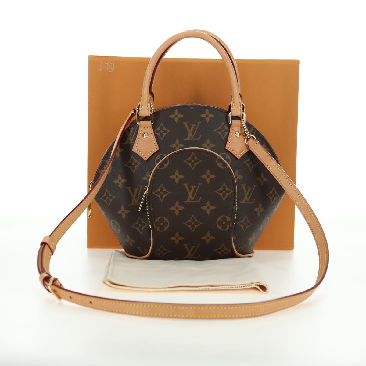 LOUIS VUITTON Monogram Ellipse PM Hand Bag 2way M46196 LV Auth 179312SAV