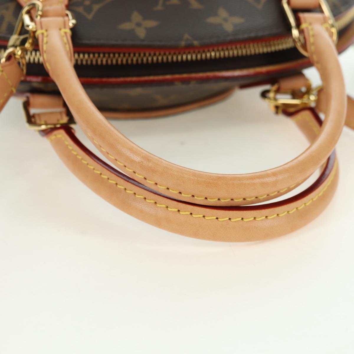 LOUIS VUITTON Monogram Ellipse PM Hand Bag 2way M46196 LV Auth 179312SAV