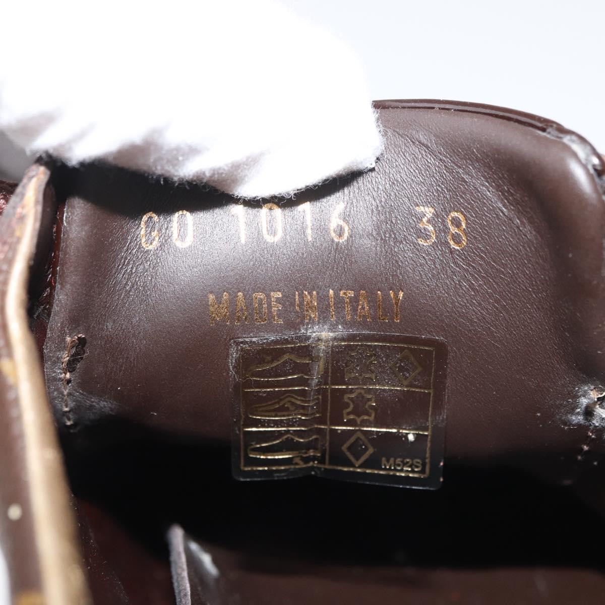 LOUIS VUITTON Monogram Loafers LV Auth 179327A
