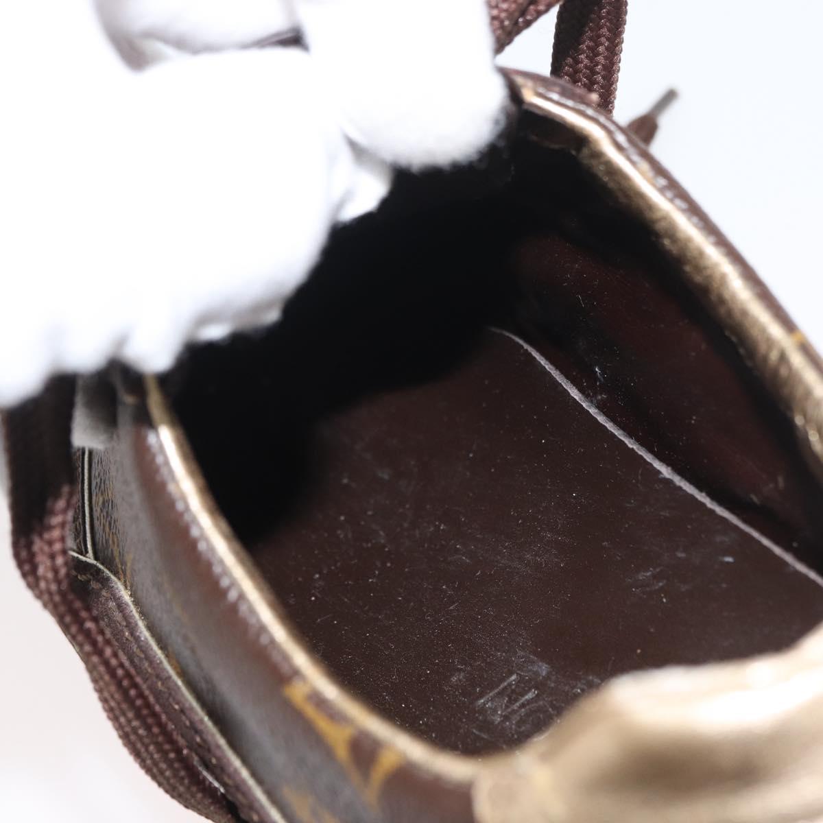 LOUIS VUITTON Monogram Loafers LV Auth 179327A