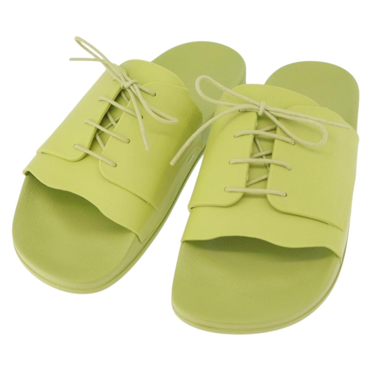 Maison Margiela Sandals Rubber 40 Green Auth 179328A