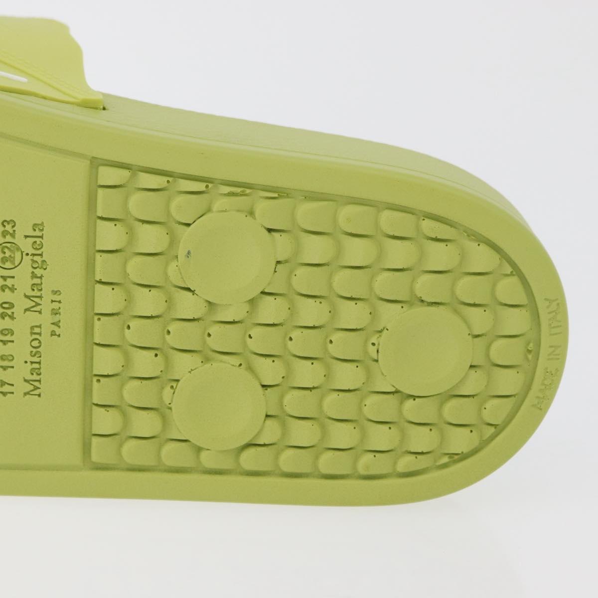 Maison Margiela Sandals Rubber 40 Green Auth 179328A
