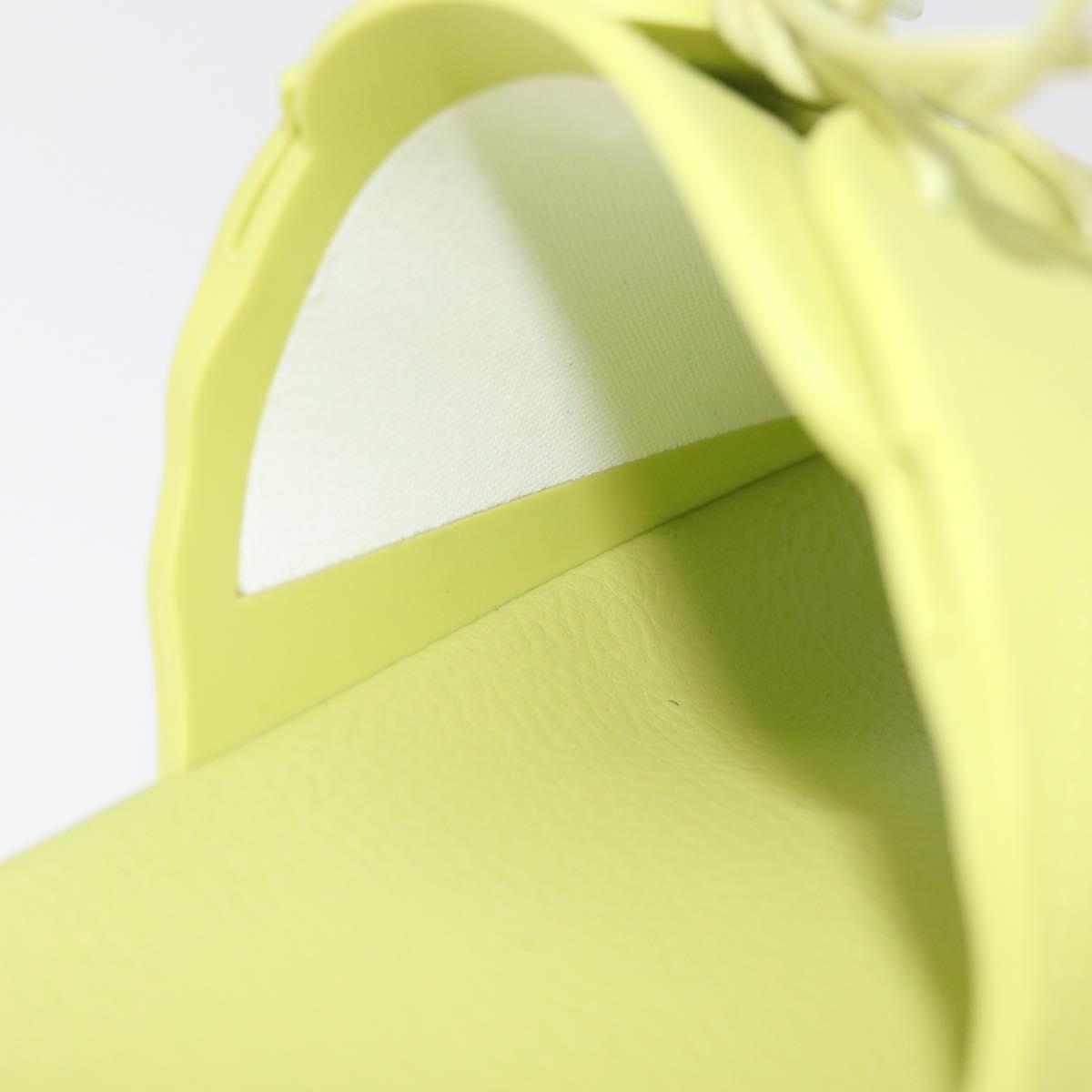 Maison Margiela Sandals Rubber 40 Green Auth 179328A