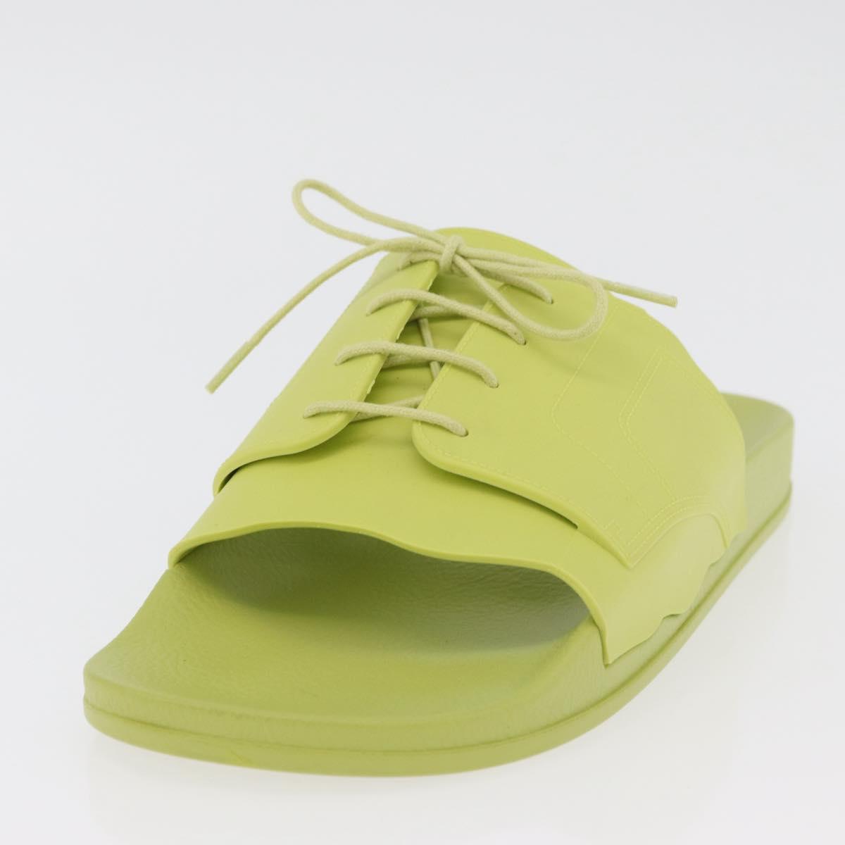 Maison Margiela Sandals Rubber 40 Green Auth 179328A